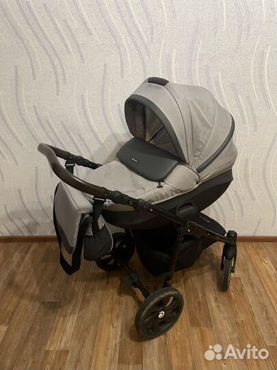 Коляска tutis nanni 3 в 1 zippy