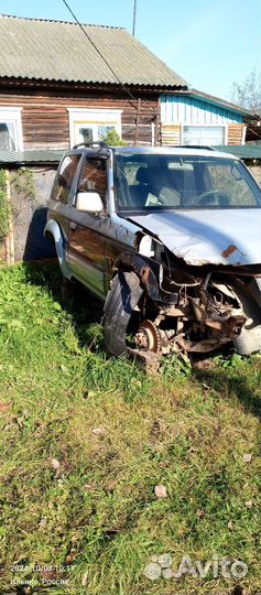 Задний мост pajero 2