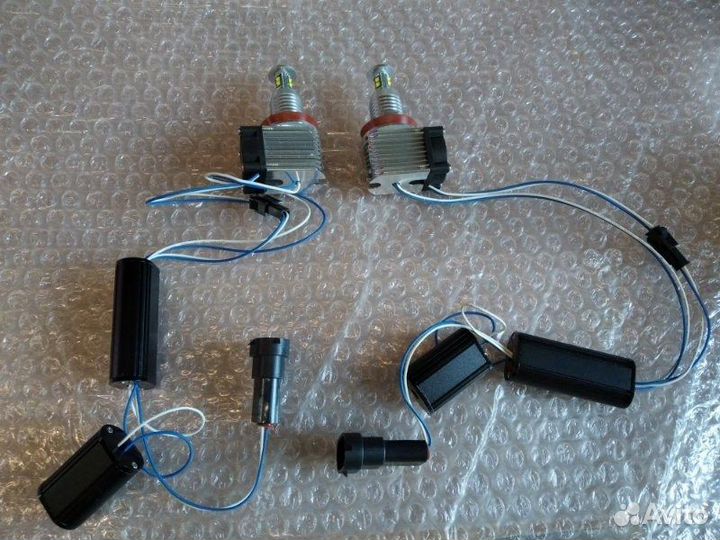 Лампы Ангельские глазки Bmw