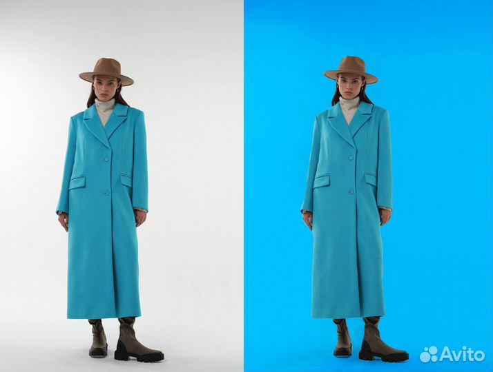 Ретушь обработка фото