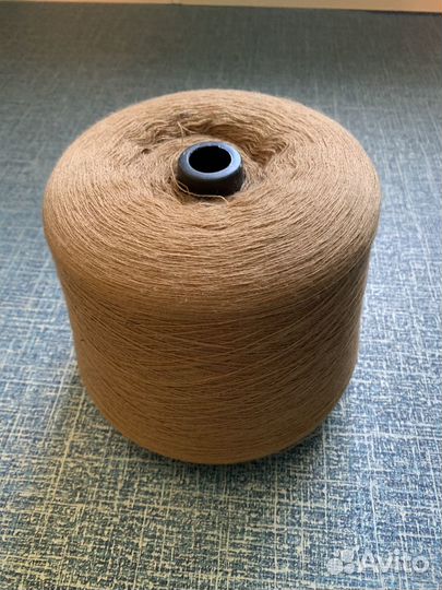 Пряжа для вязания на бобинах, Слонимская, 1650 г