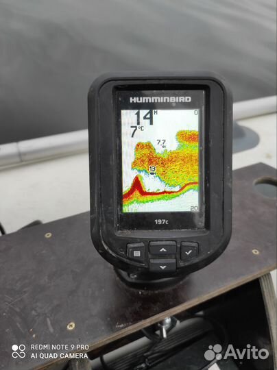 Эхолот humminbird 197c