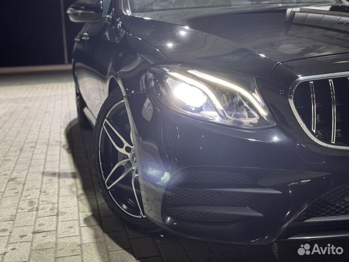 Mercedes-Benz E-класс 2.0 AT, 2018, 145 000 км
