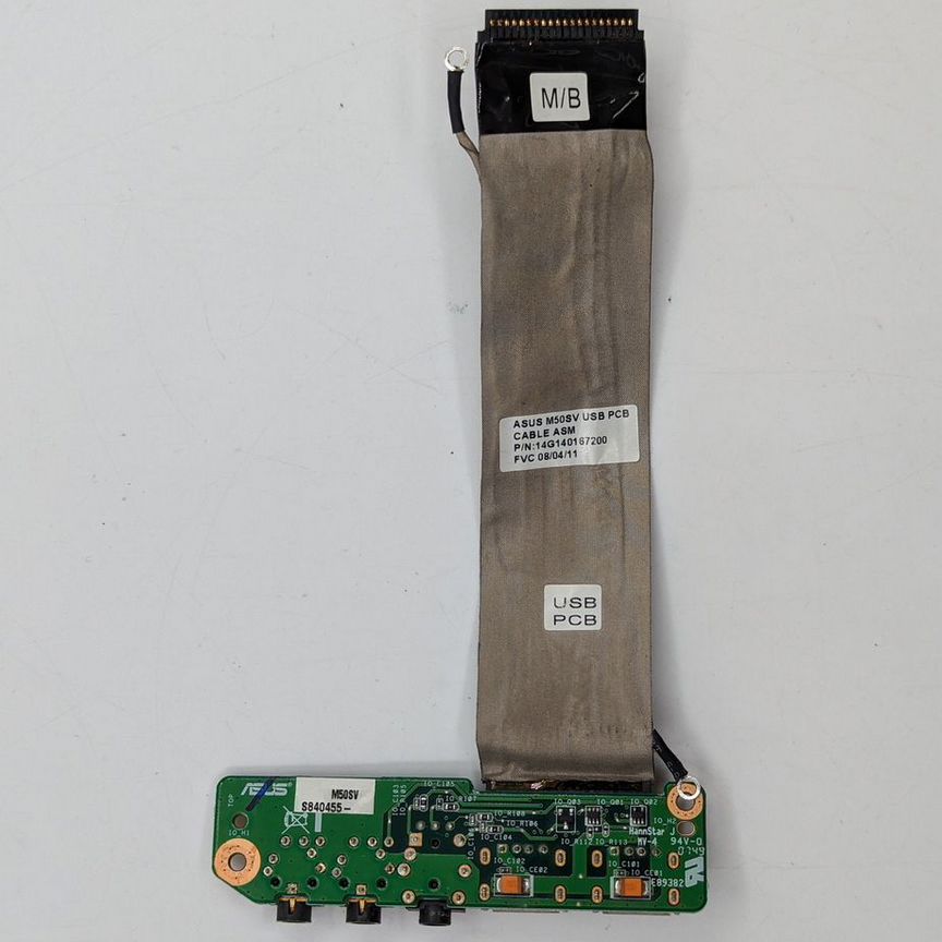 [14G140167200] Дополнительная Плата 14g140167200, Asus X50s, X55s