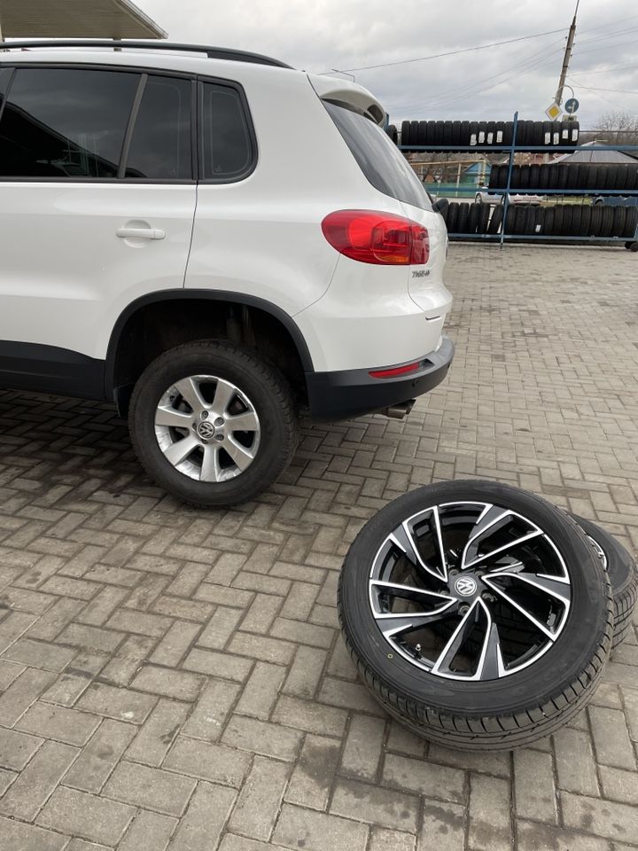 Volkswagen Tiguan: фото владельца
