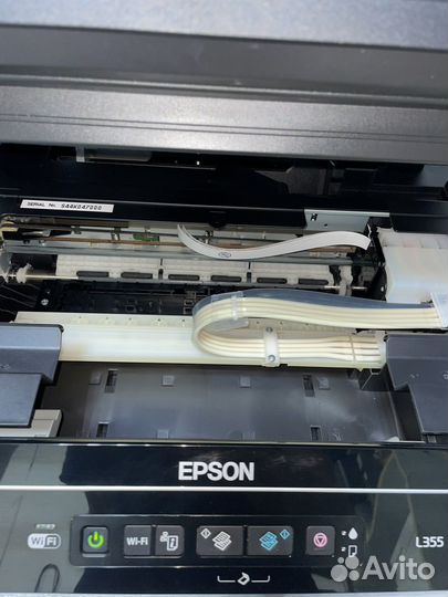 Мфу Epson L355 с wi-fi