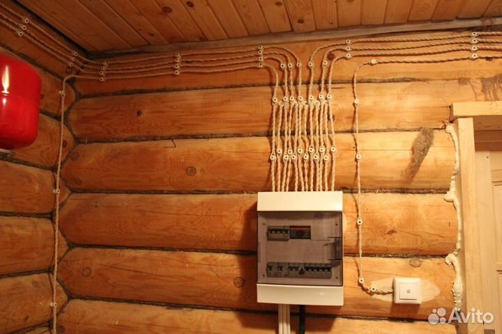 Электромонтаж. Прокладка провода, замена проводки