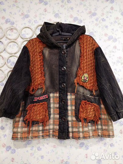Куртка бохо 60 62 размера