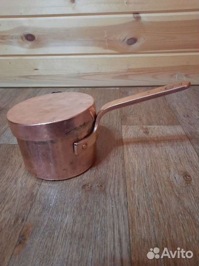 Посуда из меди