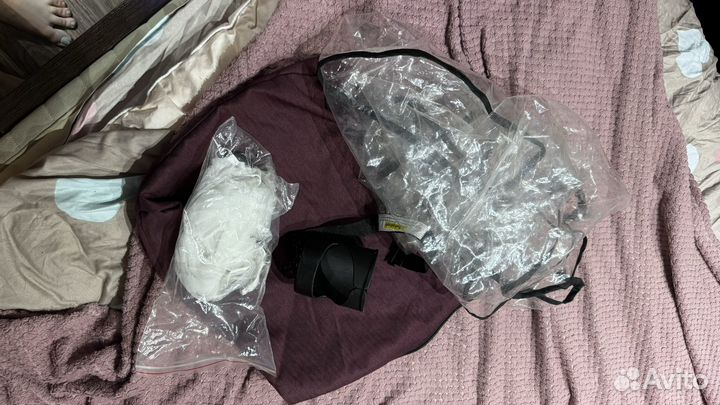 Прогулочная коляска farfello 2в1