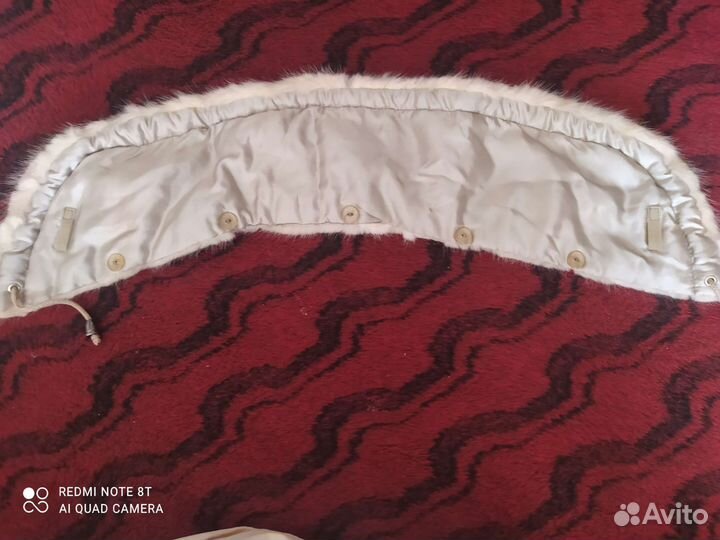 Меховой воротник норка