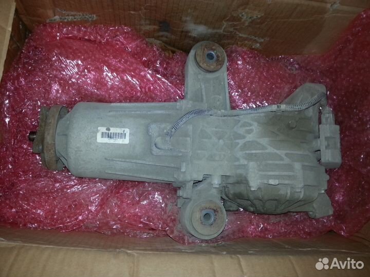 Задний мост Chevrolet Captiva