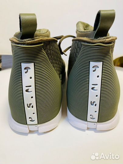 Кроссовки psny x Air Jordan 15 Retro Medium Olive