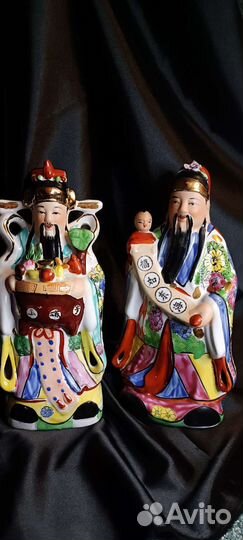 Талисманы-статуэтки Китай XX в