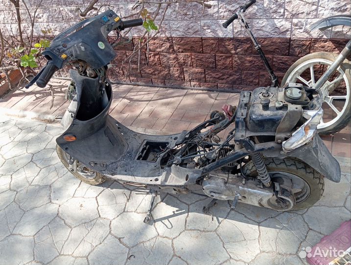 Мотор скутер