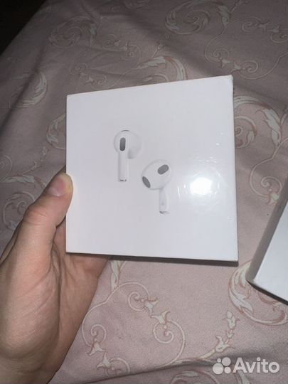 Беспроводные наушники apple airpods 3