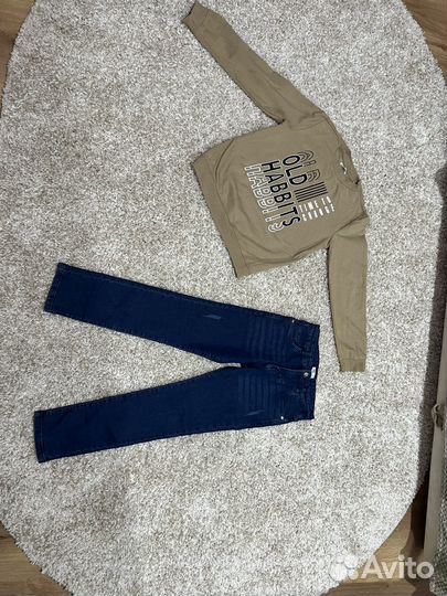 Одежда на мальчика 152