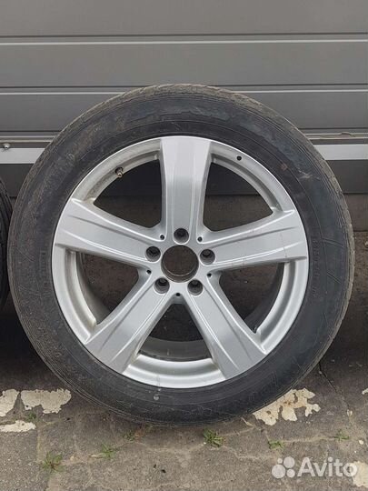 Колеса в сборе r18 5 112 Mercedes