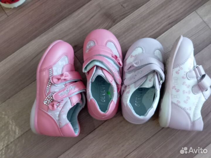 Туфли для девочки