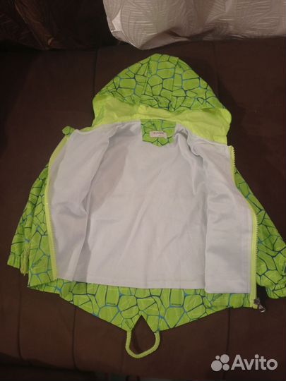 Ветровка детская