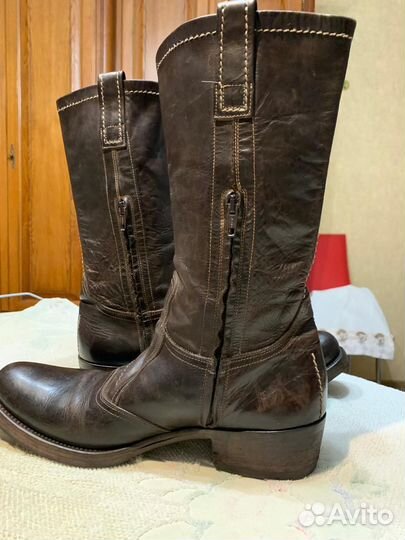 Сапоги мужские Gianni Barbato оригинал