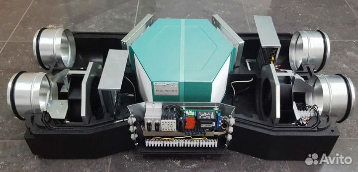 Приточно-вытяжная установка Nova 300