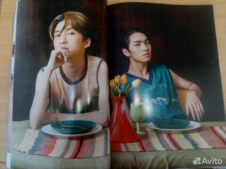 Журнал с Boss Noeul издательство Bamboo