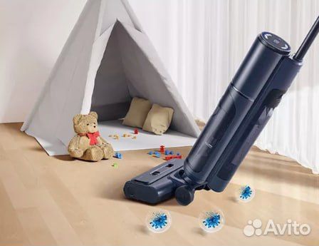 Пылесос вертикальный моющий Viomi Cyber 3 (vxxd07)