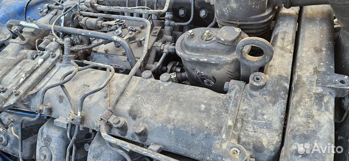 Двигатель на камаз евро 2.(740-31)