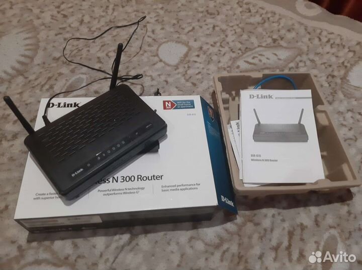 D-Link dir 615 wi-fi роутер