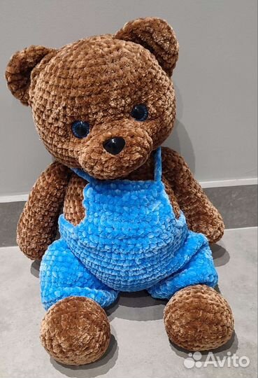Мишка мягкая игрушка ручной работы