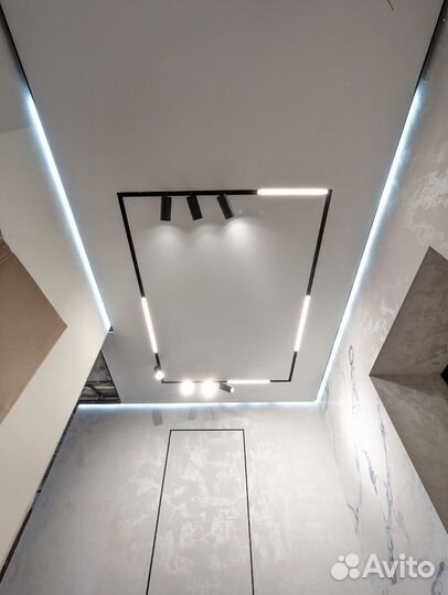 Натяжные потолки