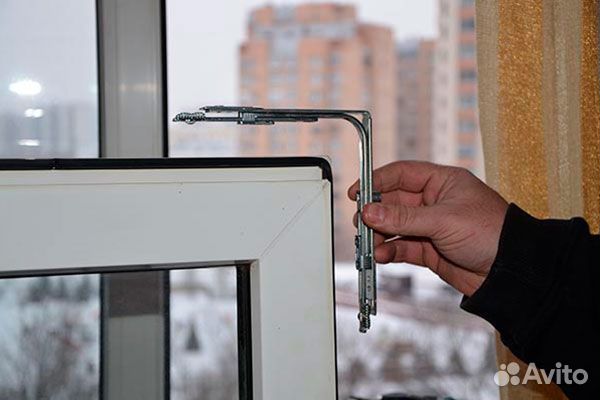 Ремонт окон уплотнители фурнитура и регулировка