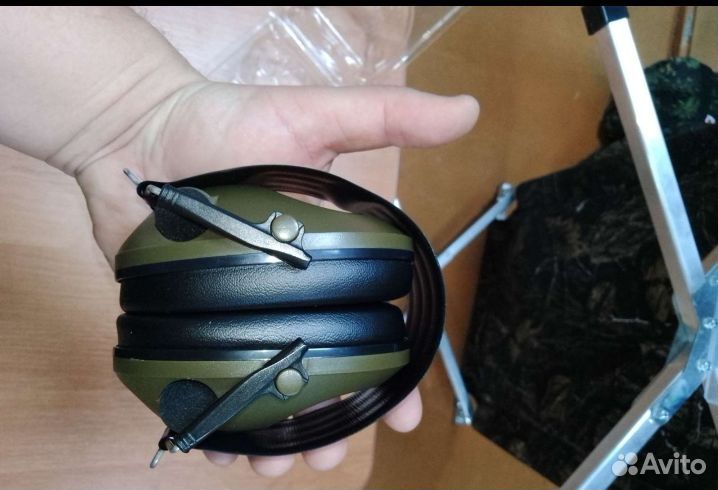 Активные наушники рмс-55