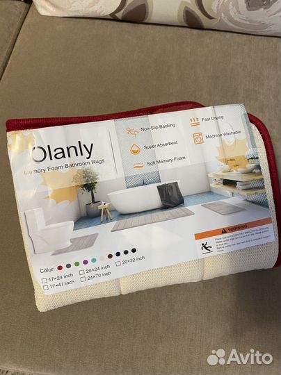 Коврик для ванной