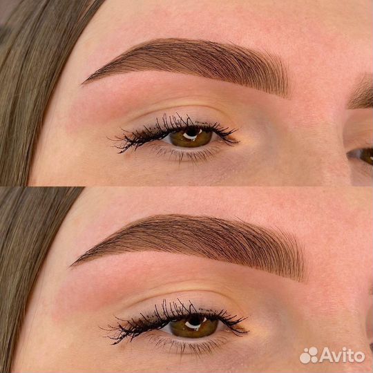 Брови и ресницы