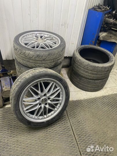 Колеса r18 разноширокие
