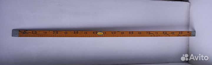 Метр деревянный портновский
