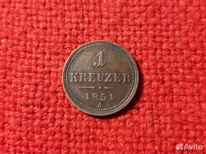 Монета Люксембурга / 100 франk. 1963 г/XF. Серебро