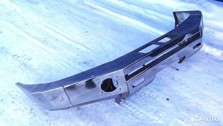 Передний силовой бампер без кенгурина 