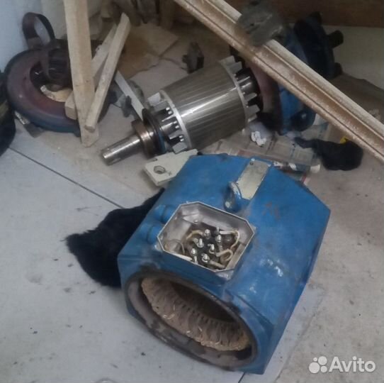 Электродвигатель 5ан160S6/18нлб