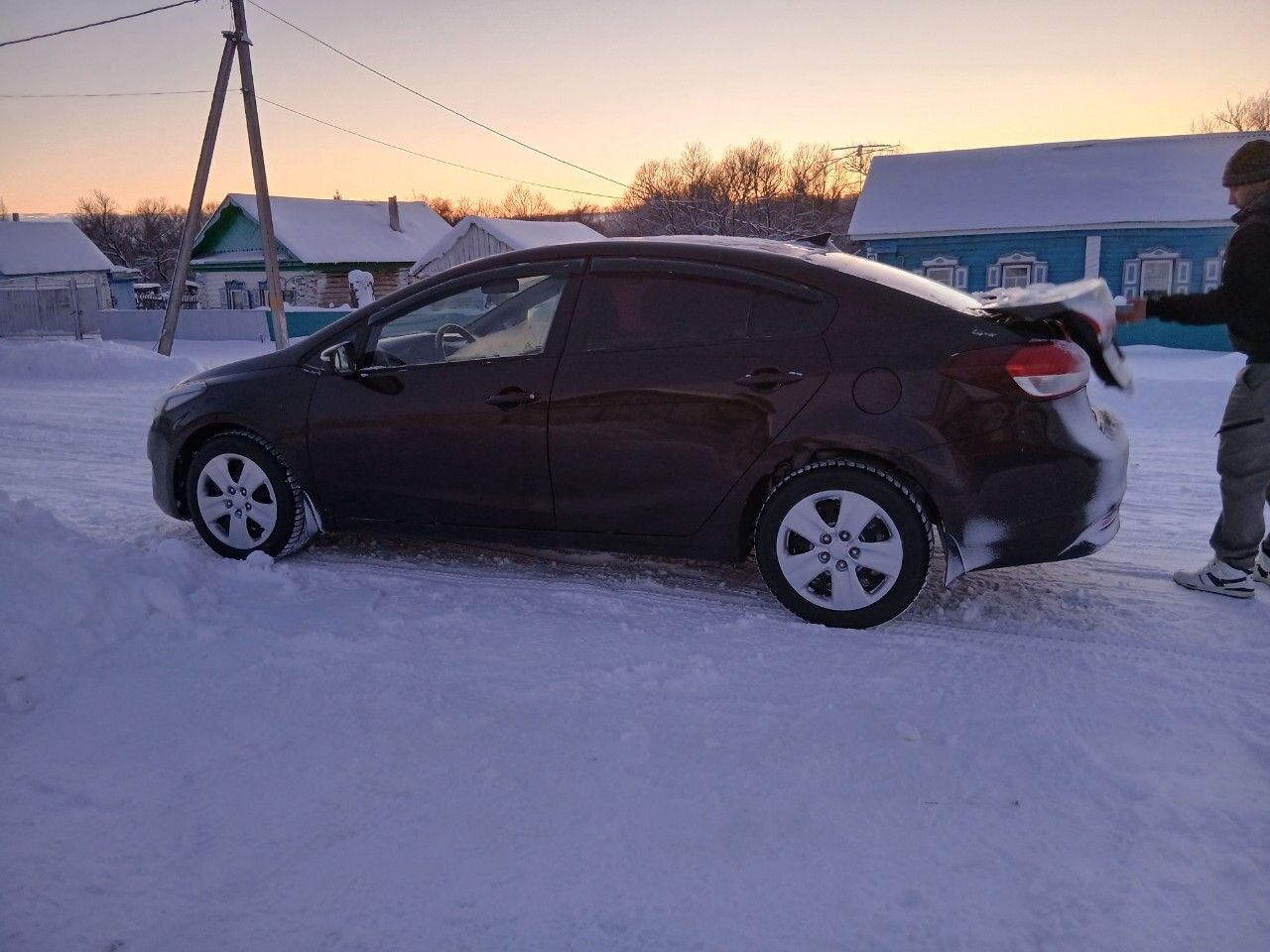 Kia Cerato: фото владельца