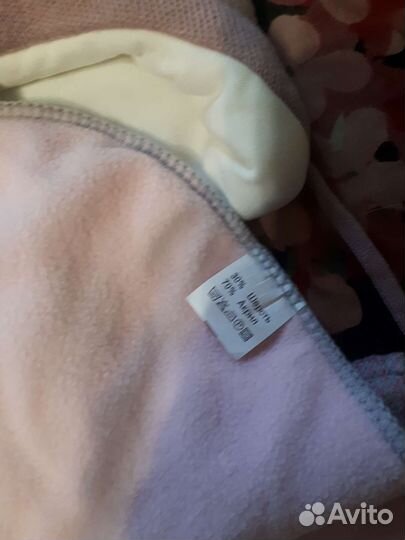 Комплект зимний шапка 50-52р и шарф