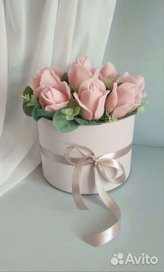 Мыльные розы букеты