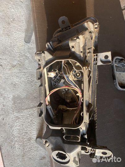 Передняя левая фара ауди а6