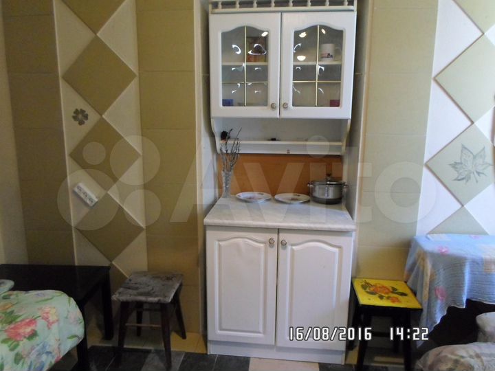 Комната 16 м² в 1-к., 2/2 эт.