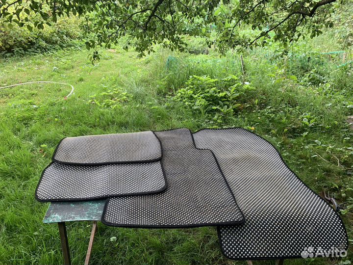 Оригинальные коврики Mercedes w124