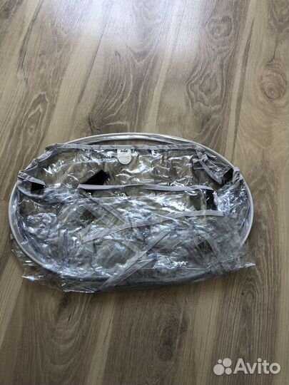 Дождевик на коляску joie