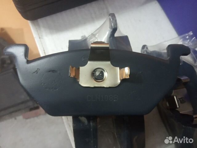 Polo/A1/A3/Rapid/Octavia Колодки тормозные передни