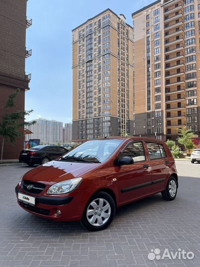 Hyundai Getz 1.4 AT, 2008, 110 436 км